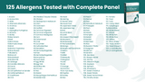 Complete Panel Allergens Tested