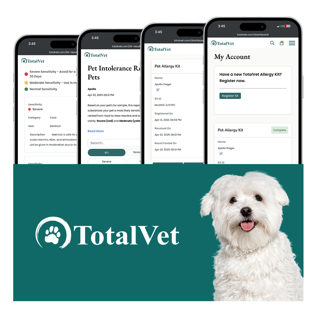 Dog Allergy Test Kit
