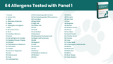 Panel 1 Allergens Tested