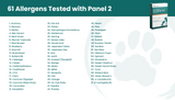 Panel 2 Allergens Tested