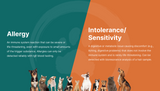 Cat allergy versus sensitivity: how an IgE blood test differs from a sensitivity screening