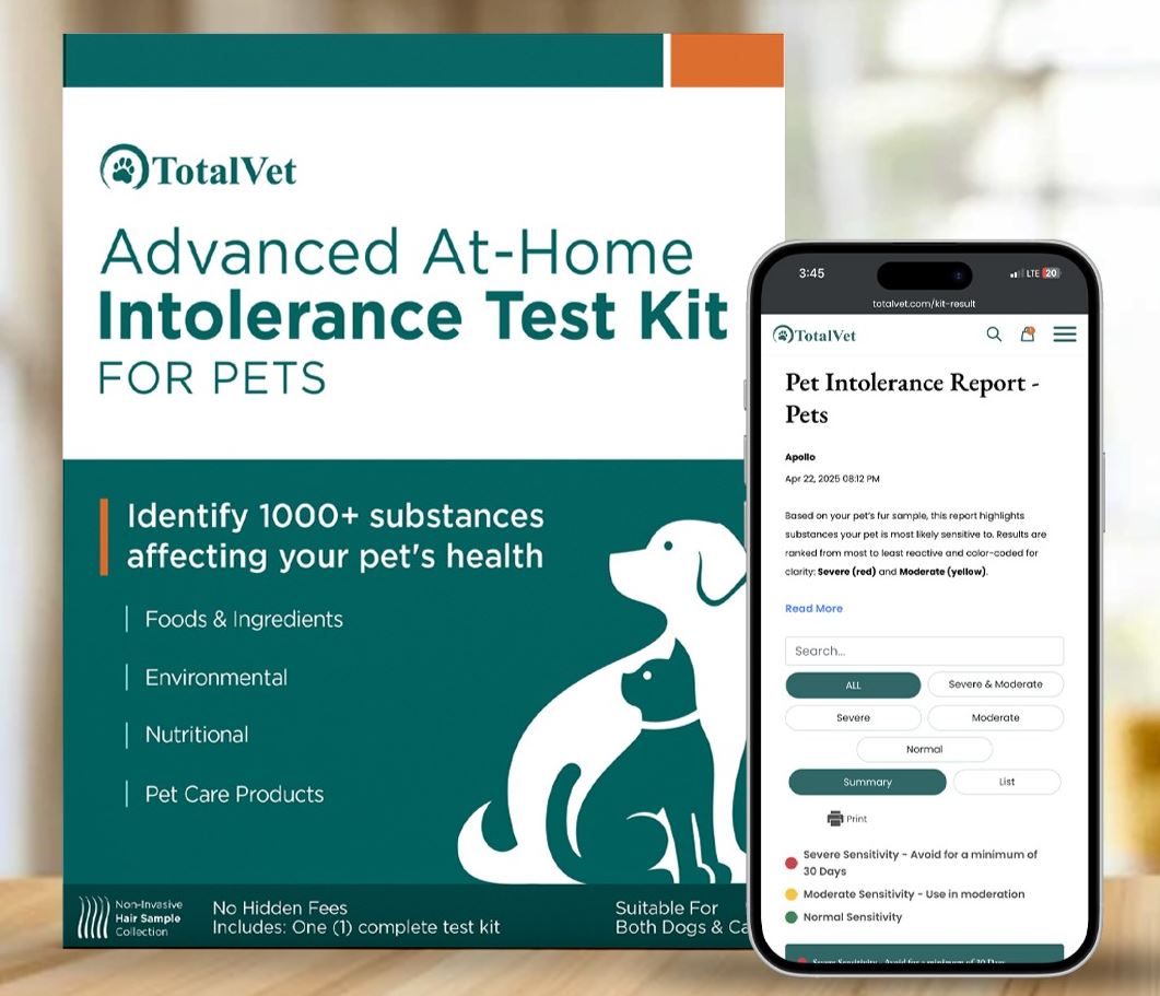 TotalVet results report