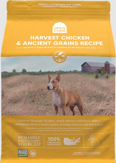 Harvest Chicken  Ancient Grains Dry Dog Food