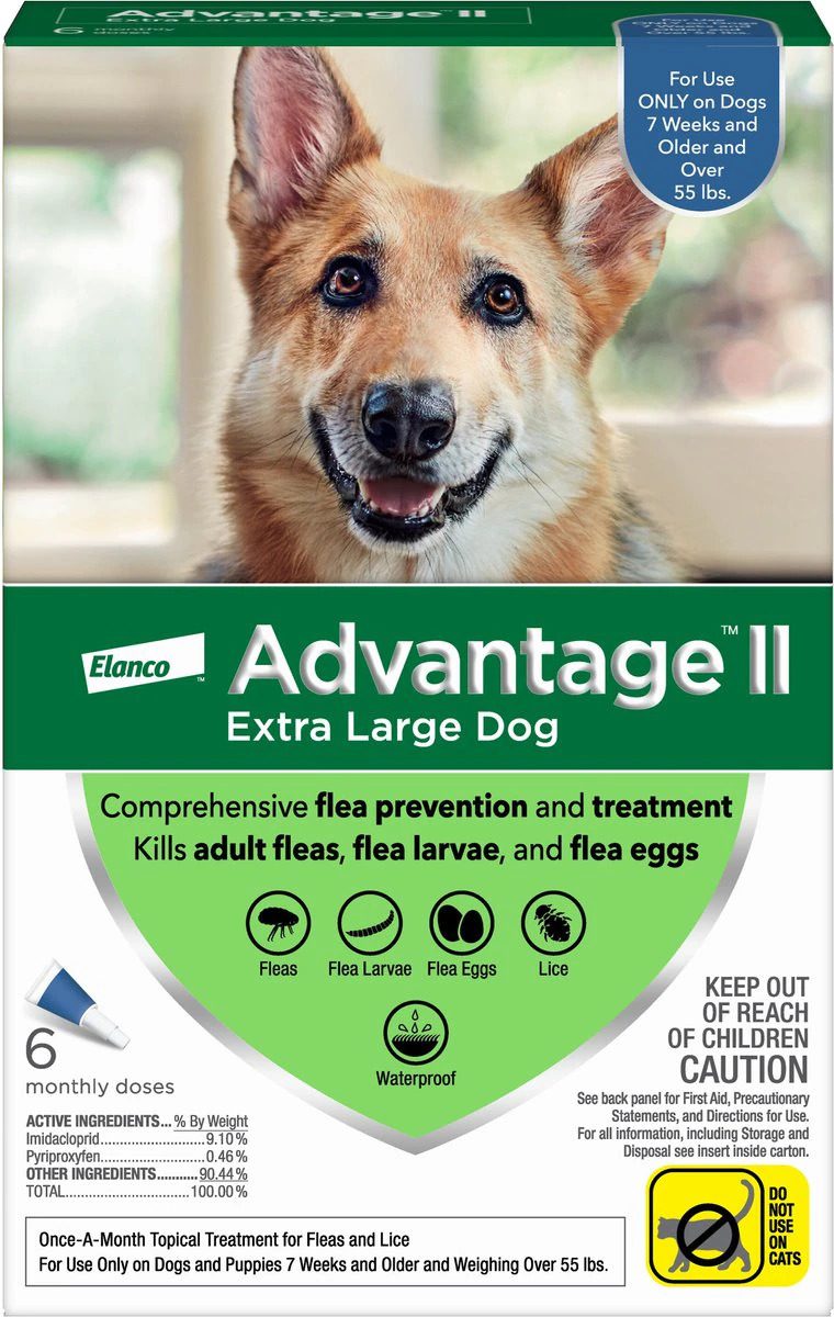 Advantage II Topical Flea  Tick for Dogs