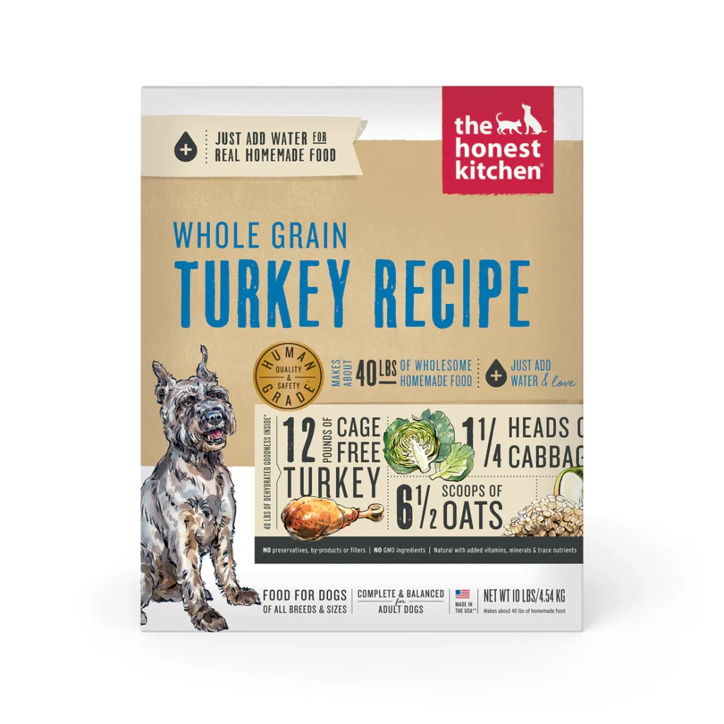 The Honest Kitchen Dehydrated Dog Food Total Vet