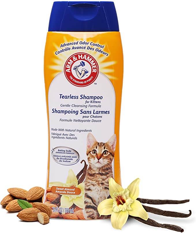 Total Vet Arm Hammer Tearless Kitten Shampoo