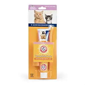 Arm  Hammer for Pets Complete Care Cat Dental Kit