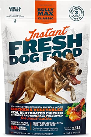 Total Vet Bully Max Instant Fresh Dog Food