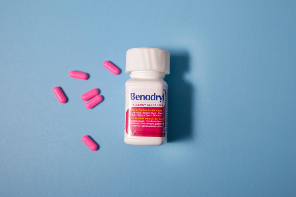 Can I Give My Cat Benadryl