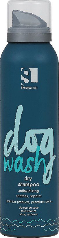 Total Vet Dog wash dry shampoo spray