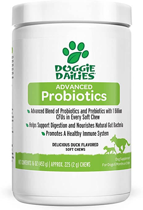 Total Vet Doggie Dailies Probiotics for Dogs