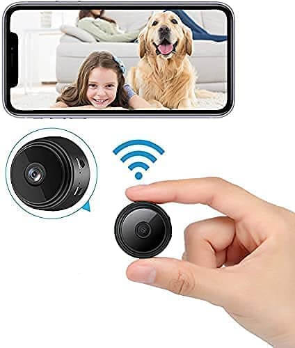 Emmawu Mini Real Time Collar Cam Video Recorder
