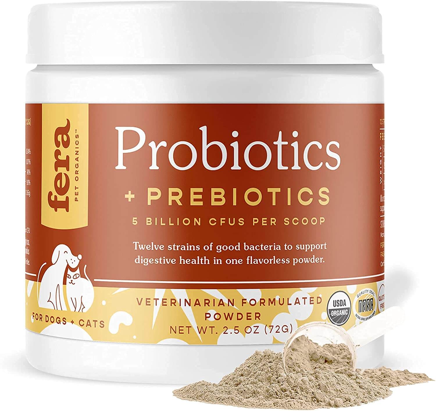 Total Vet FERA Probiotics for Cats