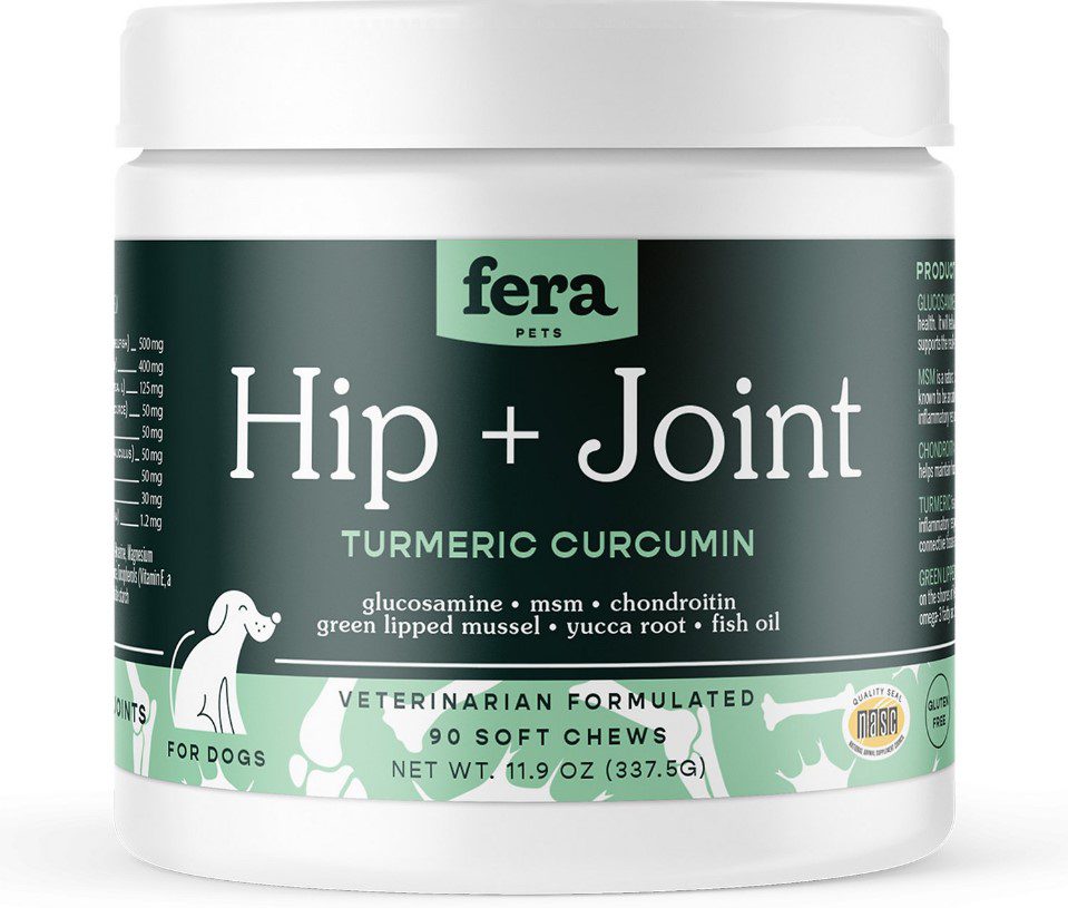 Fera Pet Organics Hip + Joint Support for Dogs
