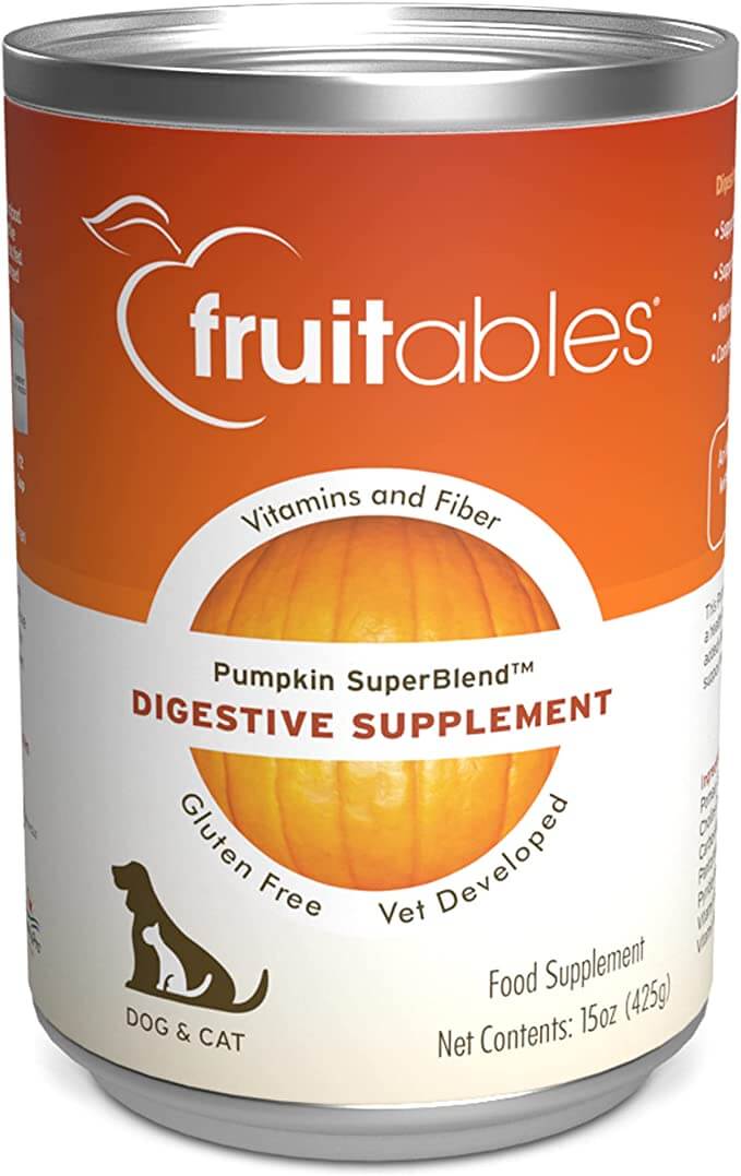 Fruitables Pumpkin Digestive Supplement