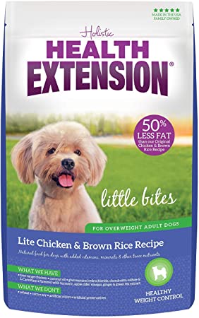 Total Vet Health Extension Little Bites Weight Control Dry Dog Food