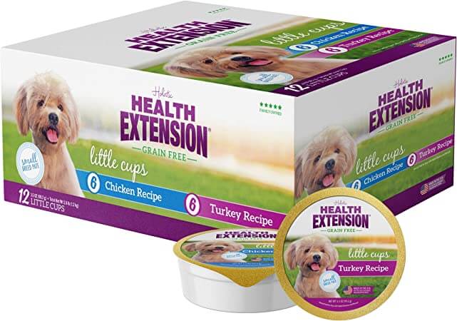 Total Vet Health Extension Wet Dog Food Grain Free Food Cups