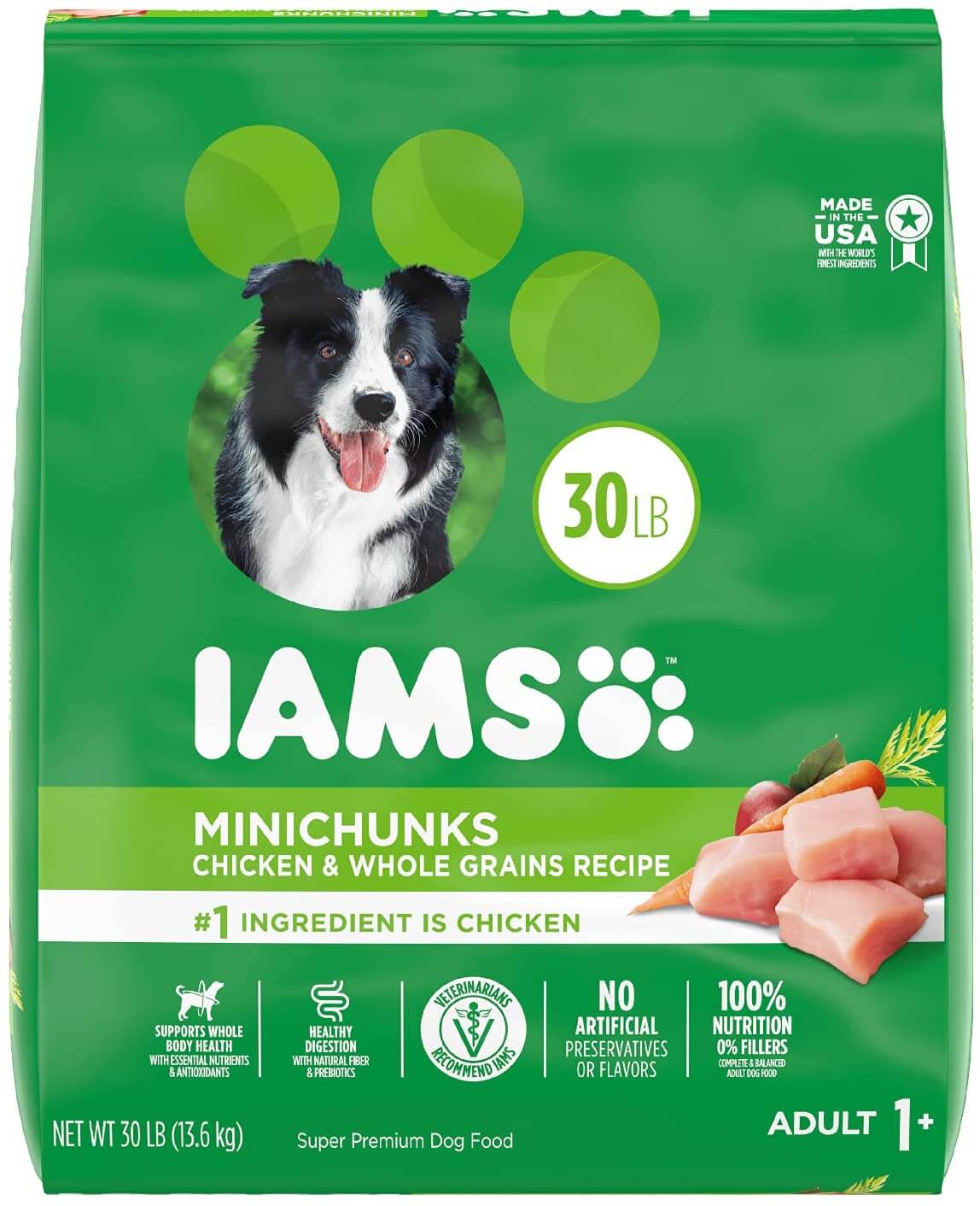 Total Vet IAMS Proactive Health Adult Minichunks Dry Dog Food