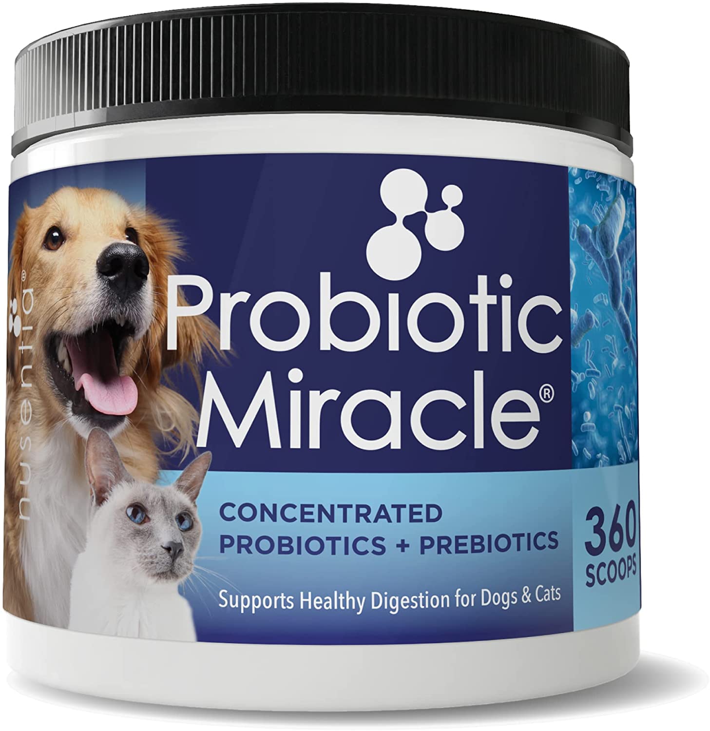 Total Vet NUSENTIA probiotics miracle dog probiotics for dog