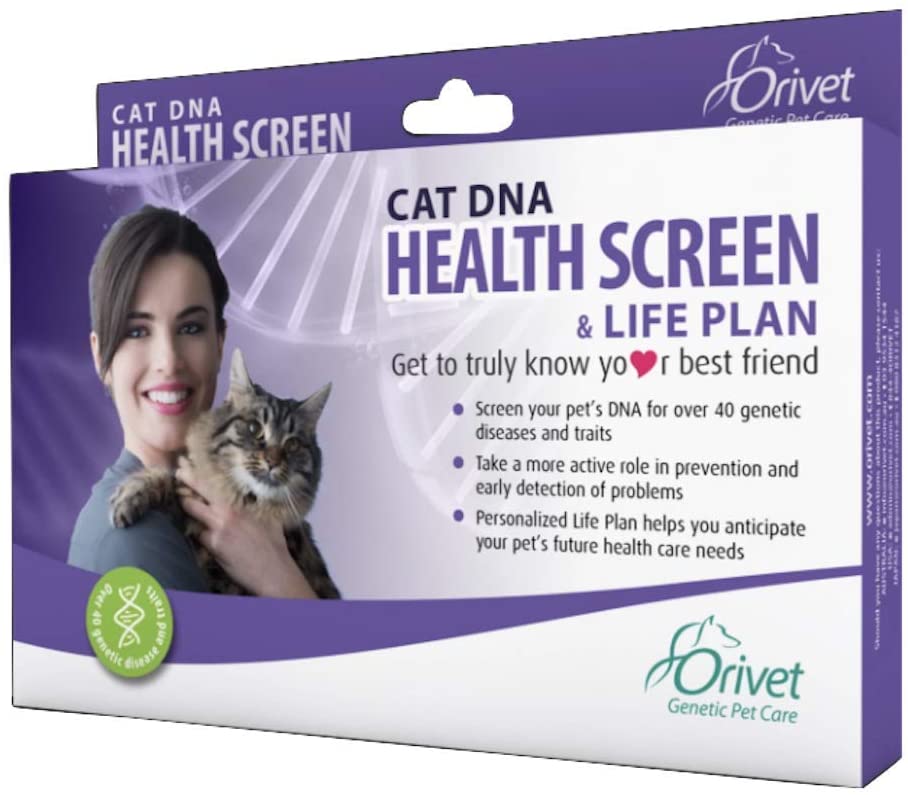 ORIVET Cat DNA Test Kit