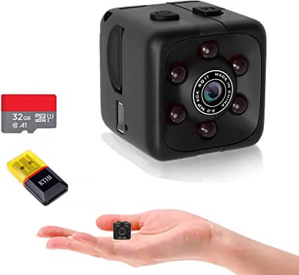 Oucam Mini Spy Camera Night Vision and Motion Detection Dog Collar Camera