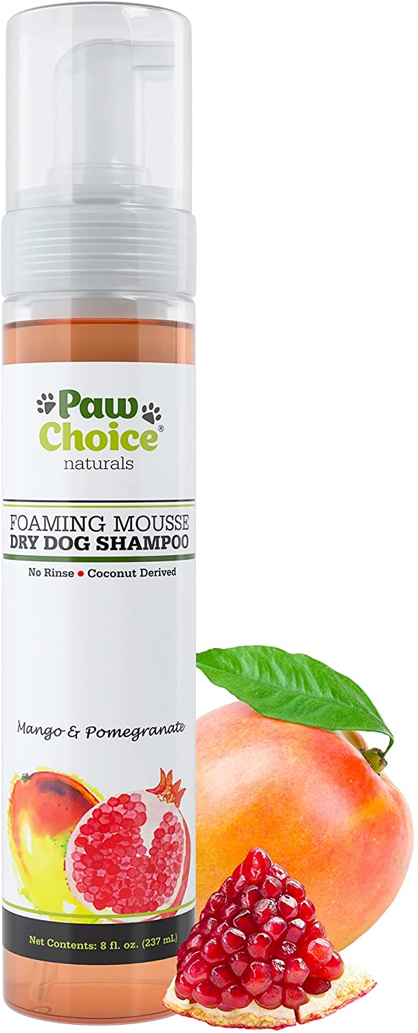 Total Vet Paw Choice Dry Dog Shampoo