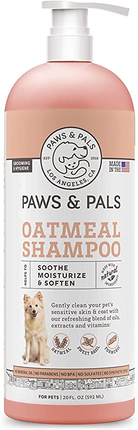 Total Vet Paws Pals 5 in 1 Oatmeal Dog Shampoo