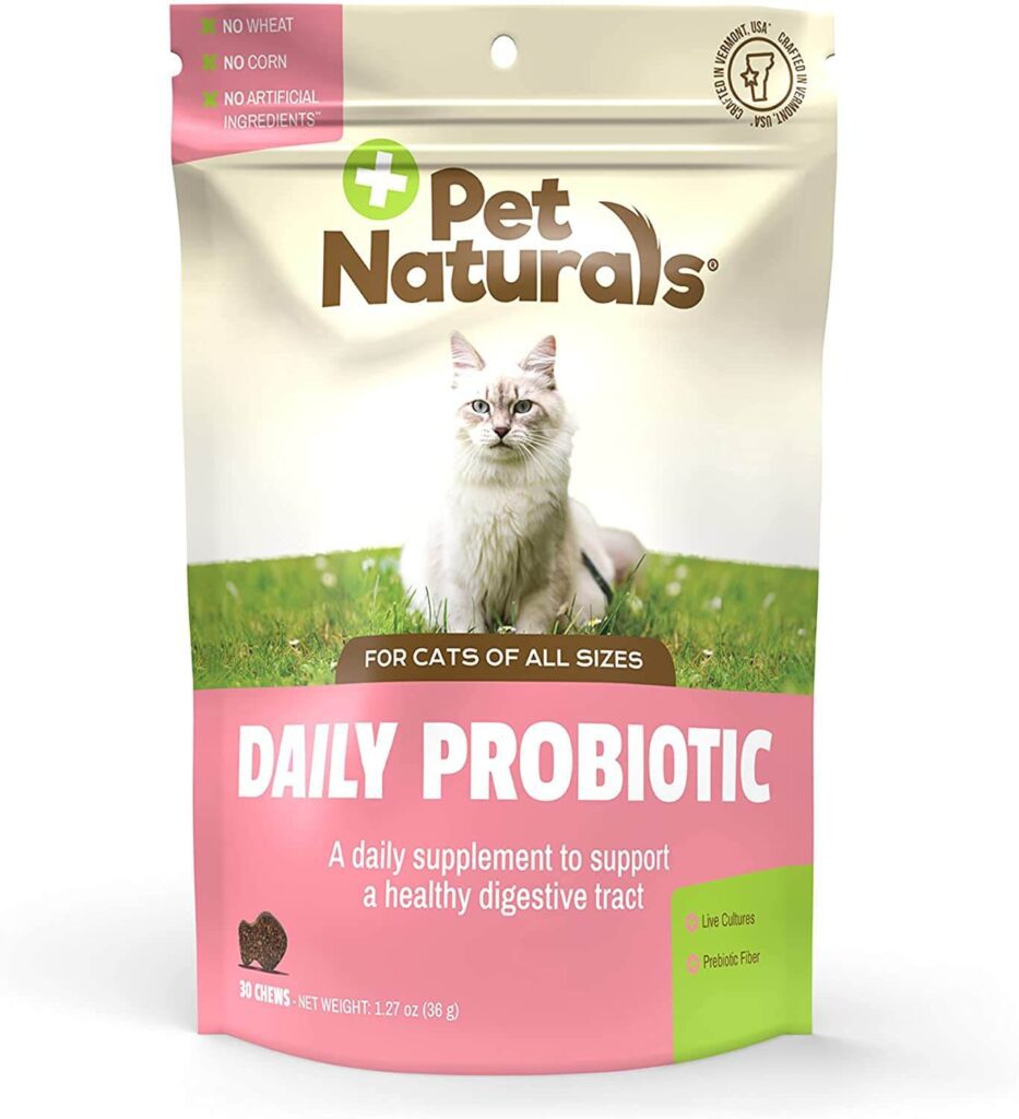 PetNaturalsofVermontDailyProbioticforCats Total Vet Pet Naturals of Vermont Daily Probiotic for Cats
