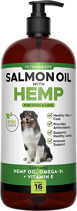 Total Vet PetHonesty Wild Alaskan Salmon Oil for Dogs