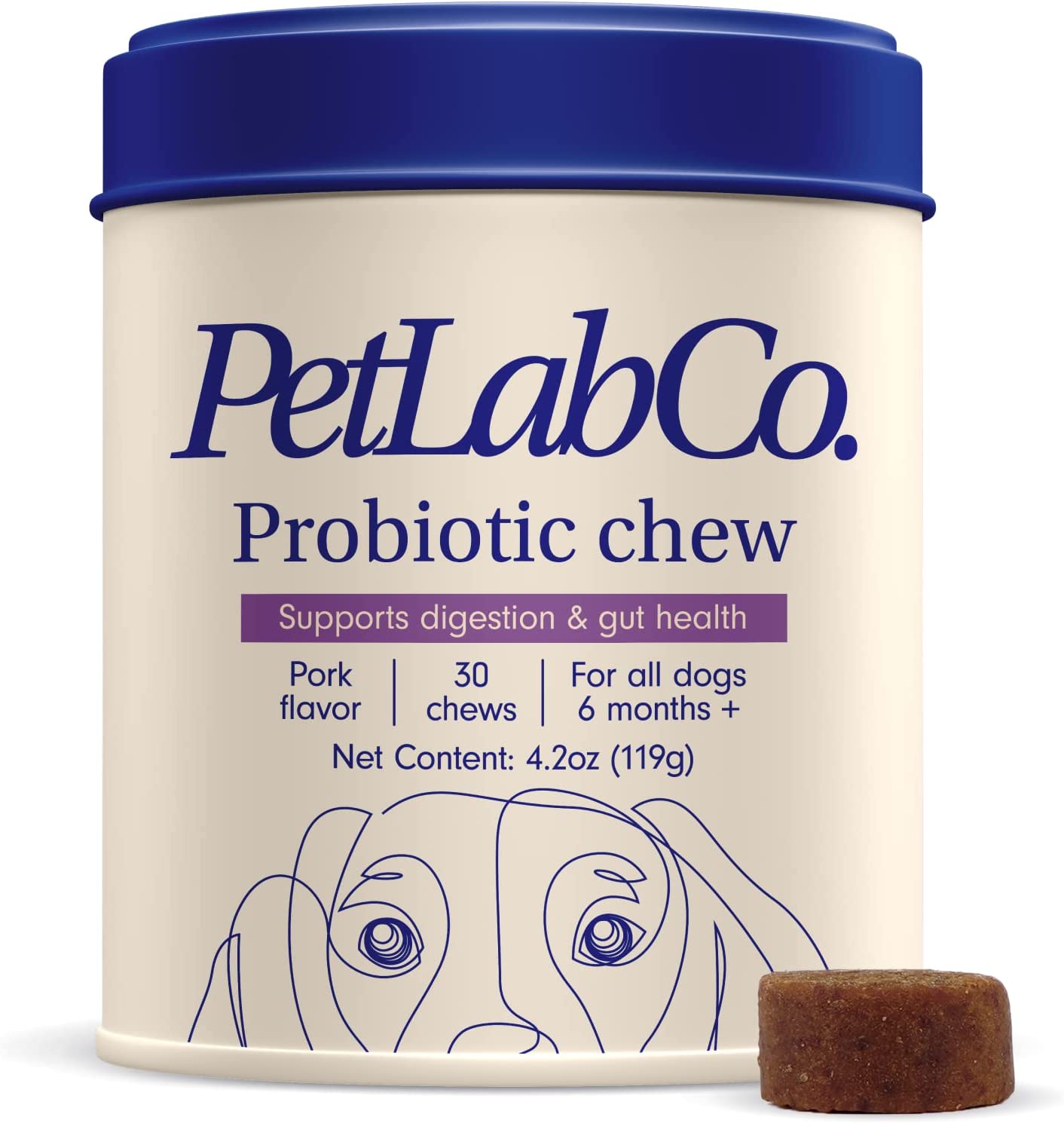 Total Vet PetLab Co Dog Probiotic
