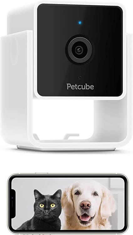 Petcube Pet Collar Camera with Built in Vet Chat for Dogs and Cats
