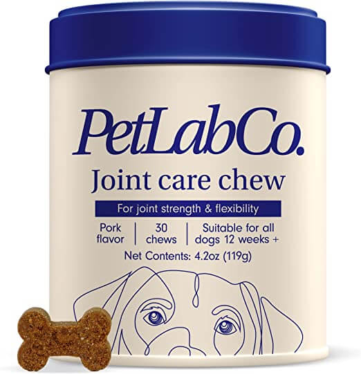 PetlabCoJointCareChews Total Vet PetLab Co Joint Care Chews