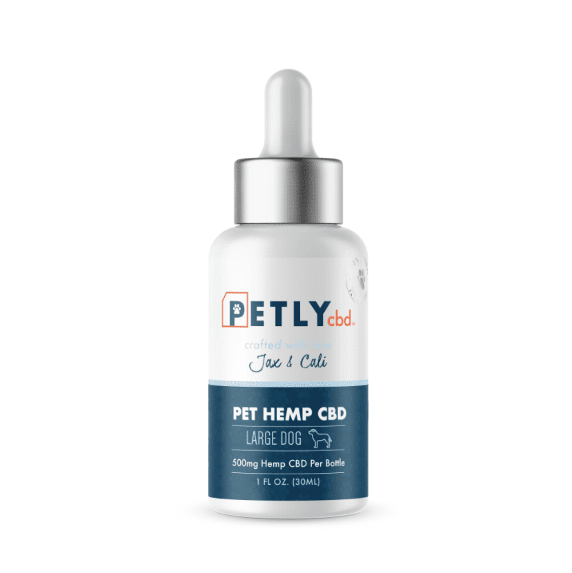 Total Vet Petly CBD for Dogs