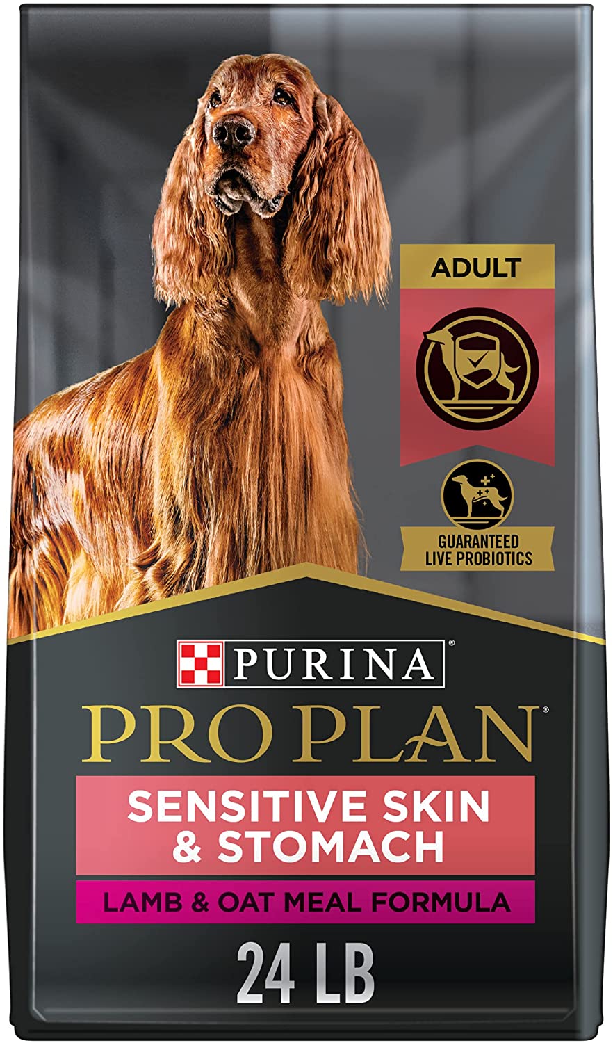 Total Vet Pro Plan Adult Sensitive Skin and Stomach Dog Food