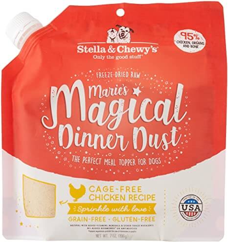 Total Vet Stella Chewy's Freeze-Dried Raw Cage-Free Chicken Recipe Meal Toppers