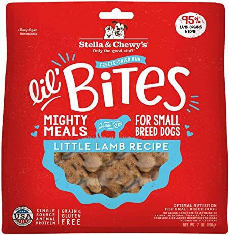 Total Vet Stella Chewy's Freeze-Dried Raw Lil' Bites Dog Food