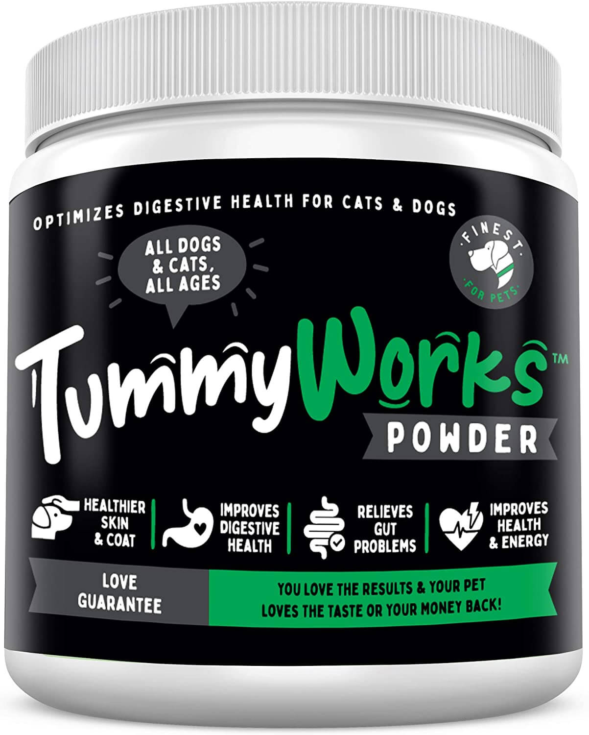 Total Vet TummyWorks Probiotic Powder for Cats