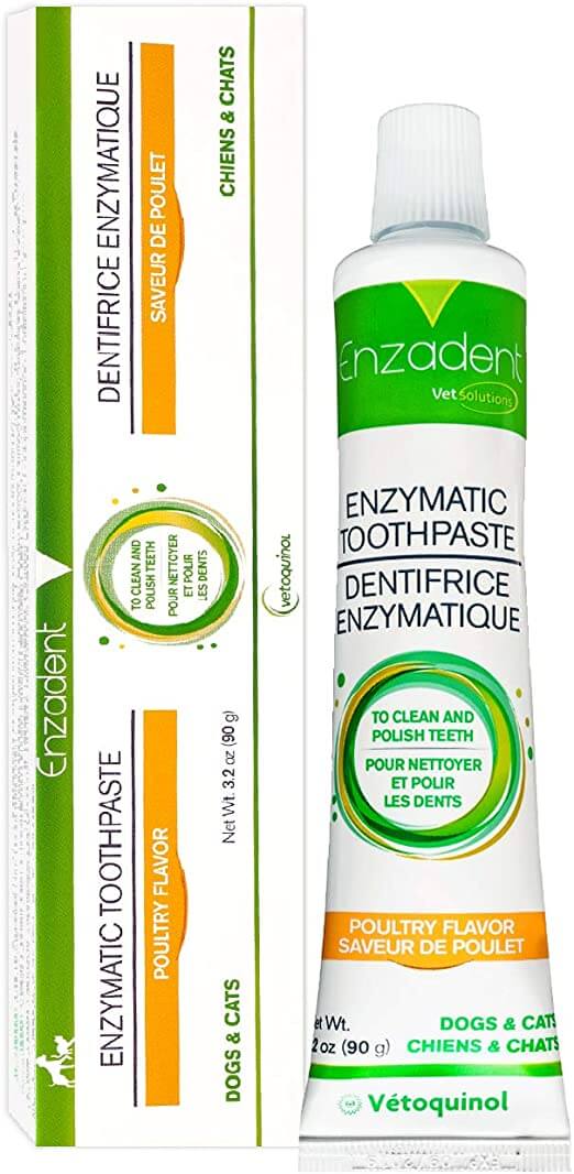 Vetoquinol Enzadent Enzymatic Toothpaste for Cats