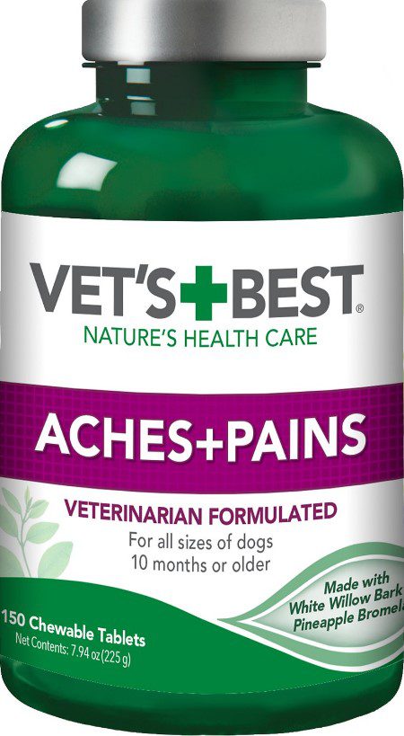Vet's Best Aches + Pains Chewable Tablets