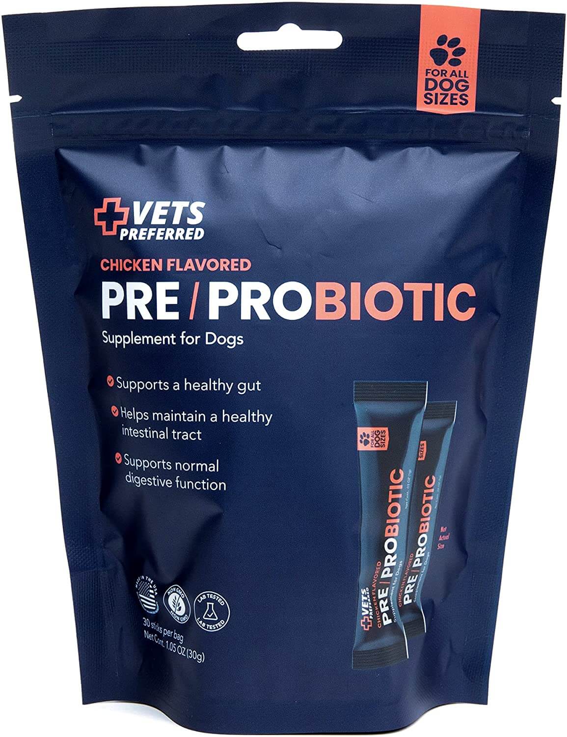 Total Vet Vets Preferred Probiotics supplement