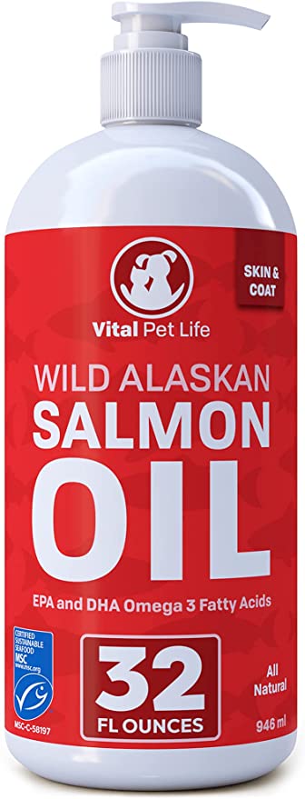 Total Vet Vital Pet Life Salmon Oil for Dogs