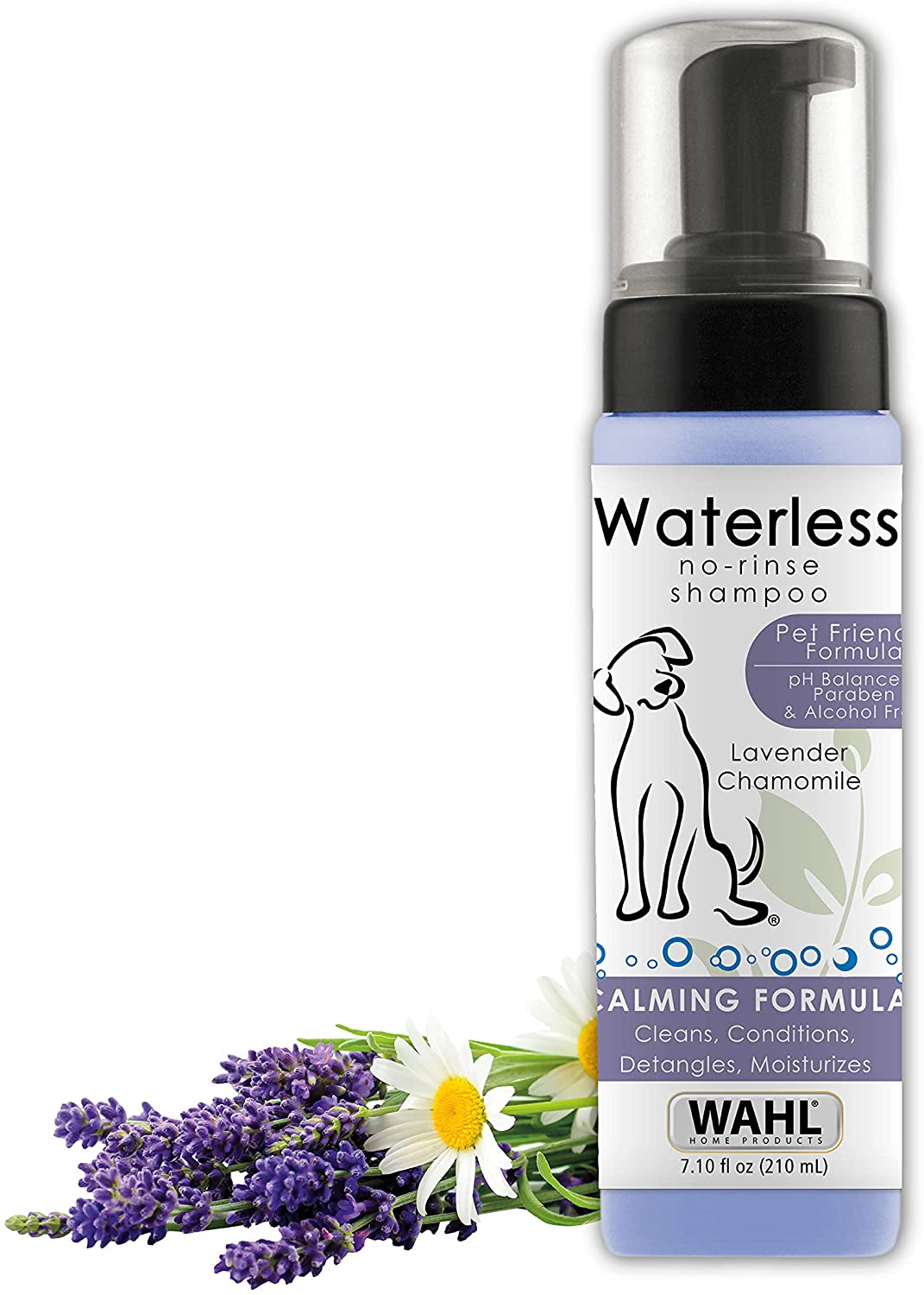Total Vet Wahl Pet Friendly Waterless No Rinse Shampoo for Animals