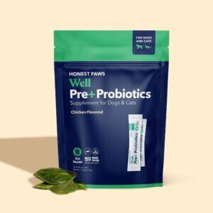 Total Vet Honest Paws Pre+ Probiotics