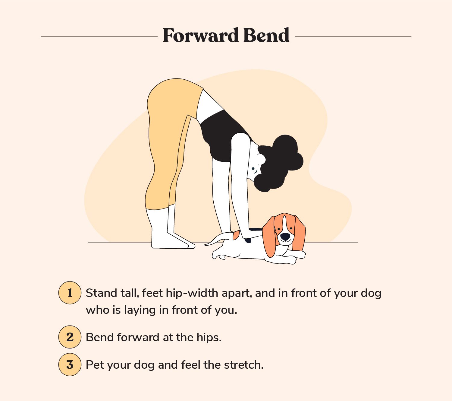 dog yoga poses