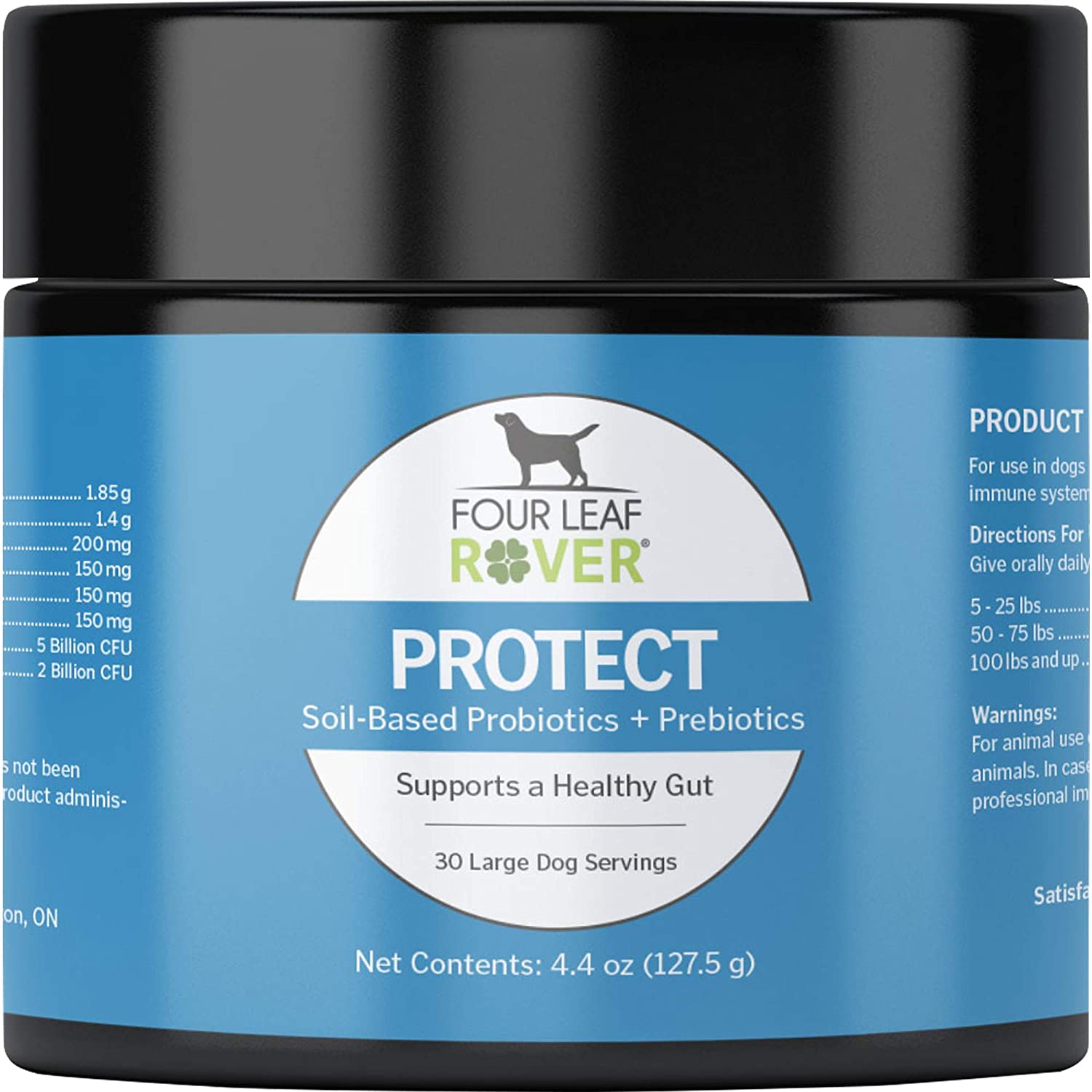 Total Vet four leaf rover protect