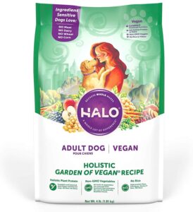 Halo Vegan Adult Dry Dog Food