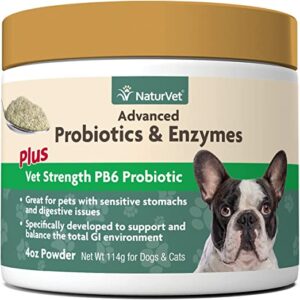 NaturVet  Advanced Probiotics+Prebiotics  Enzymes