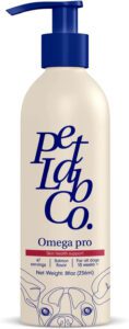 Total Vet PetLab Co Omega Pro Wild Alaskan Salmon Oil For Dogs