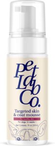 Total Vet petlab co dry shampoo