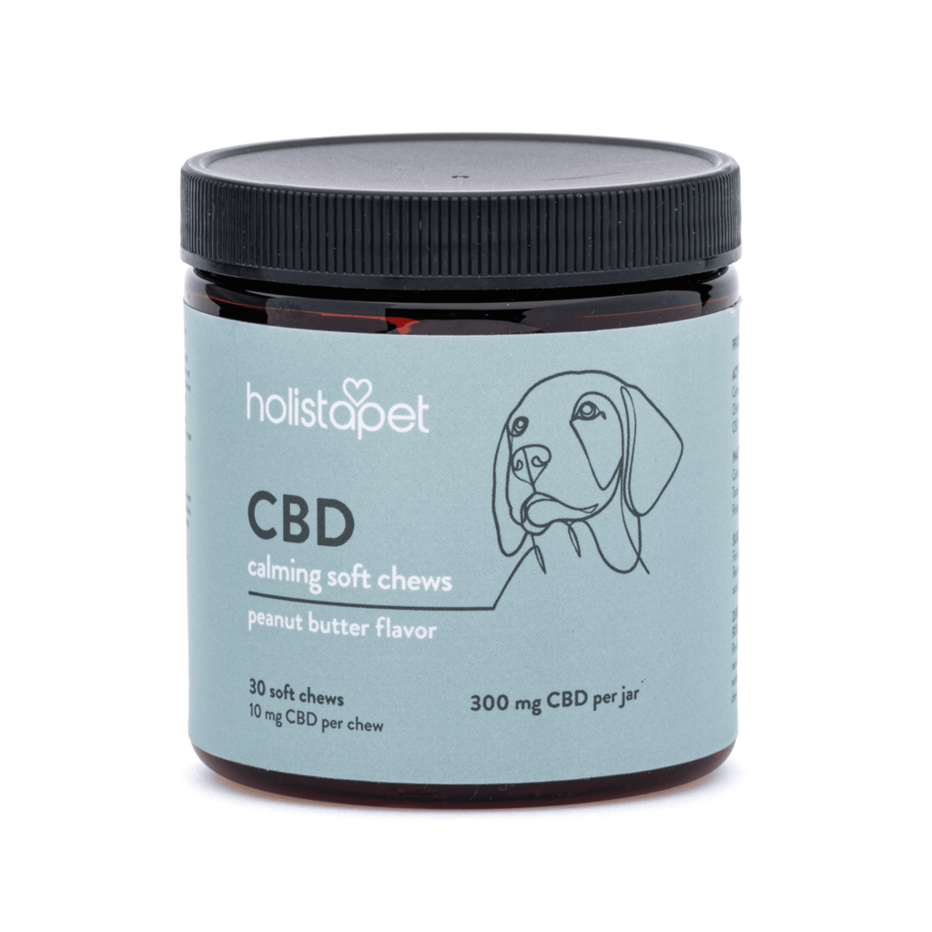 HolistaPet CBD Calming Chews